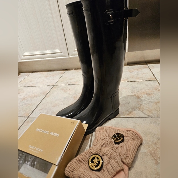 Hunter boots - Picture 1 of 5